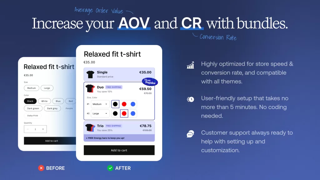 6. Kaching Bundles Quantity Break​