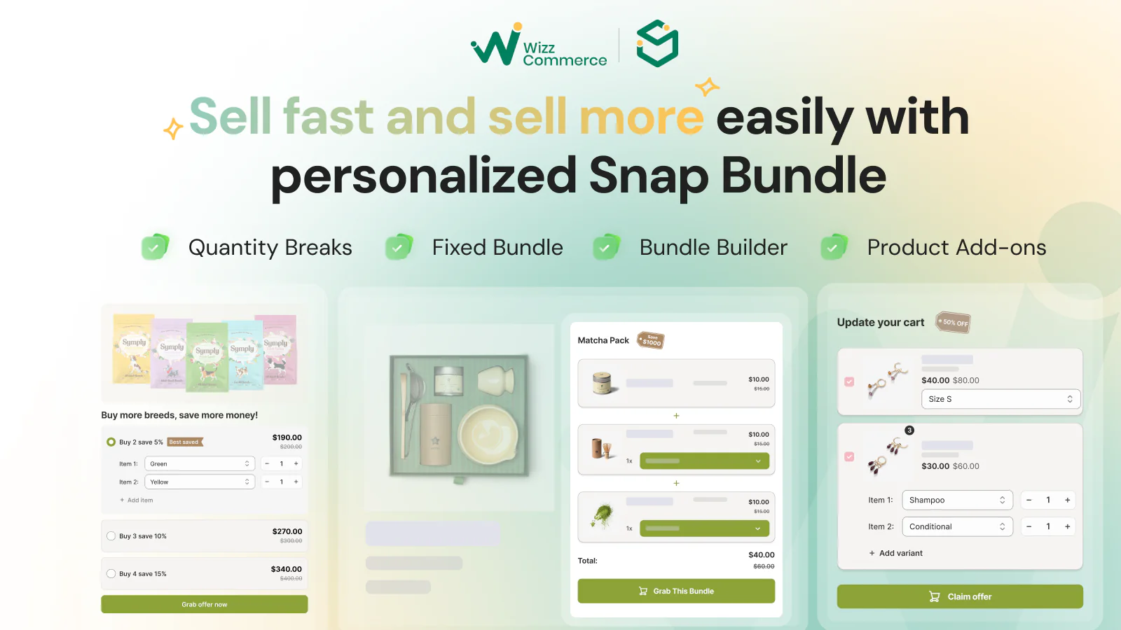 #1 Snap Bundles Volume Discount - The Best Free Bundle Builder Shopify App (My Pick 💅)