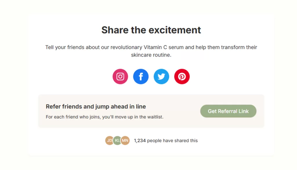 coming-soon-landing-page-social-share