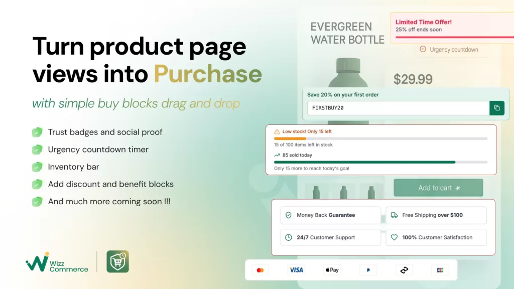4. Using a Shopify App for Editing Product Page: Snap Buy Box: Product Blocks (Highly Recommended)