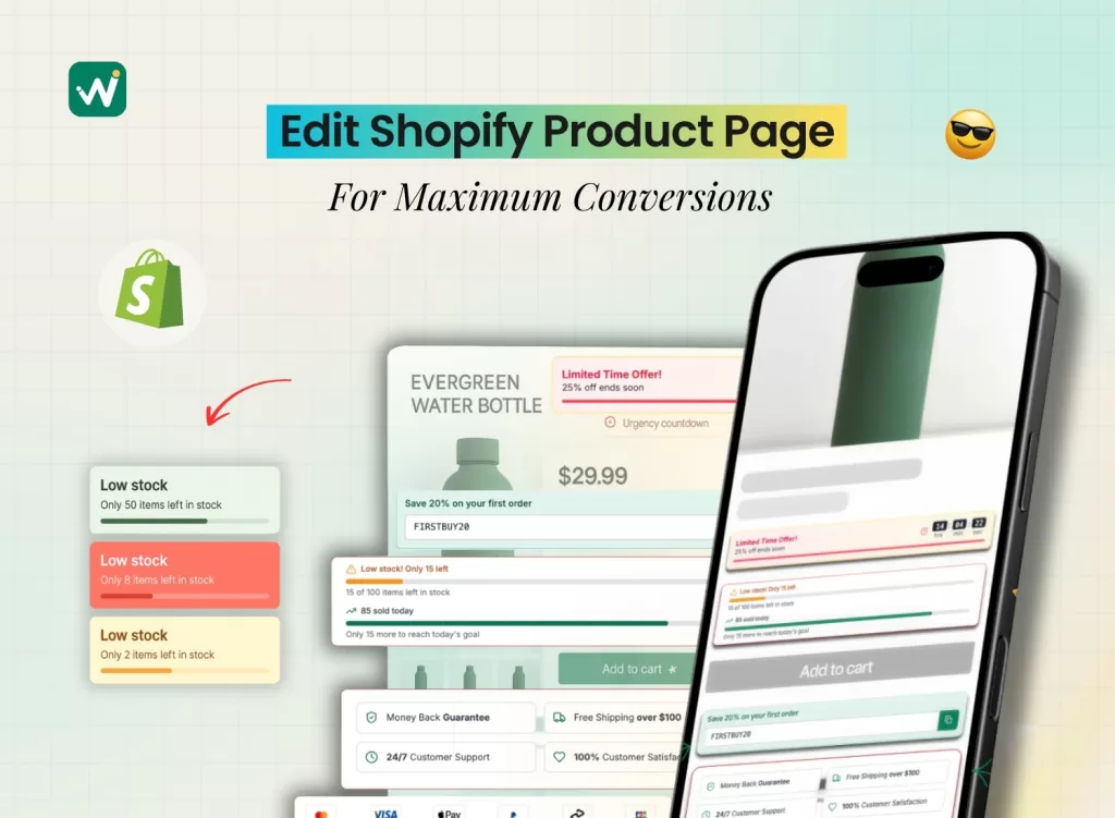 How to Edit Your Shopify Product Page for Maximum Conversions?