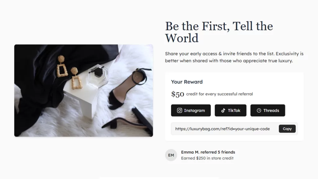 fashion-landing-page