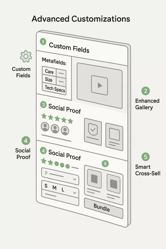 Advanced Shopify Product Page Customization Techniques