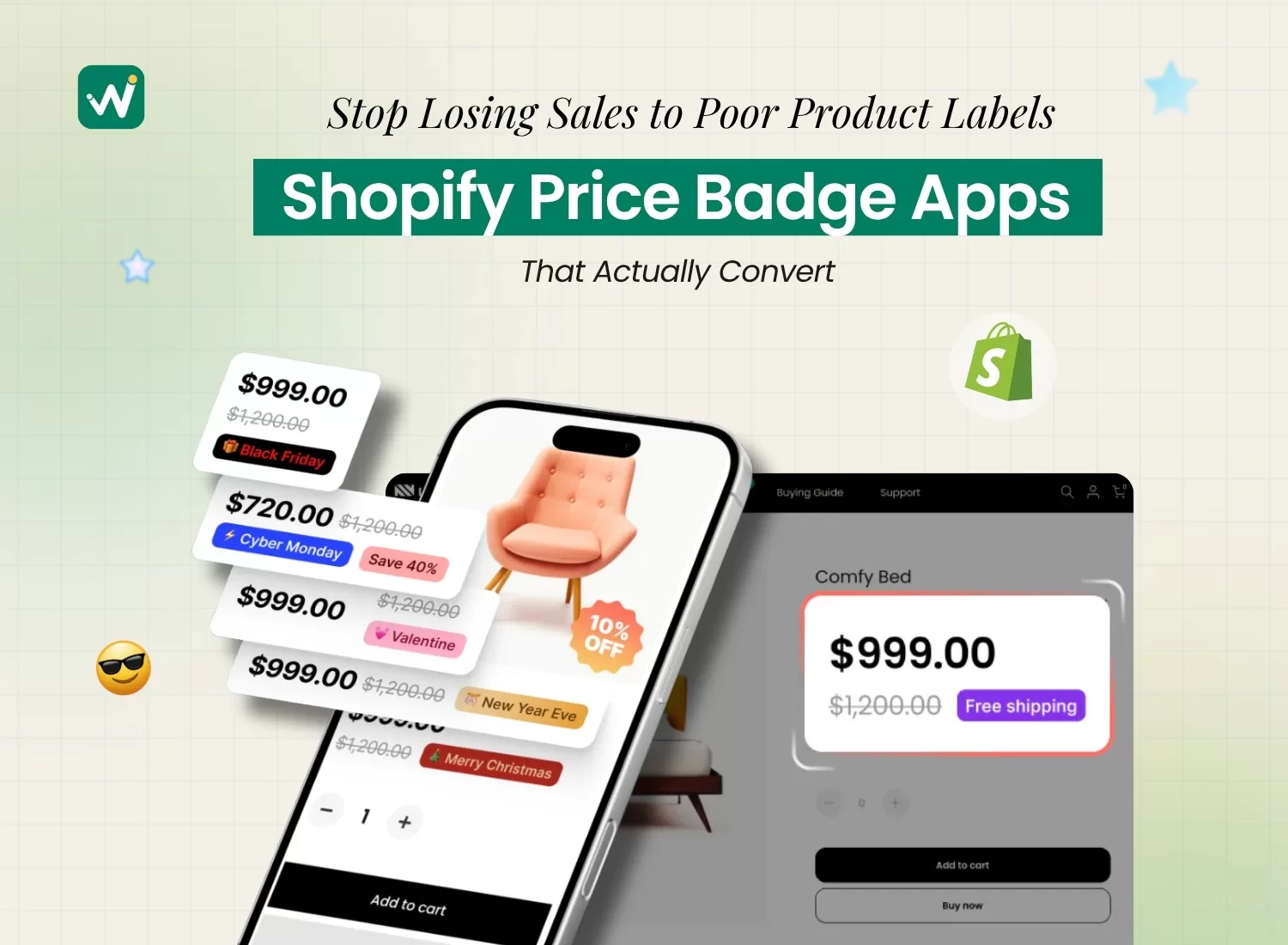 Shopify Price Badge Apps That Actually Convert: Stop Losing Sales to Poor Product Labels