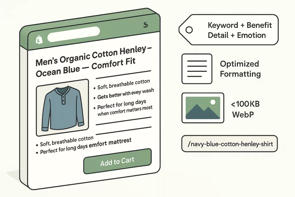 shopify-product-information