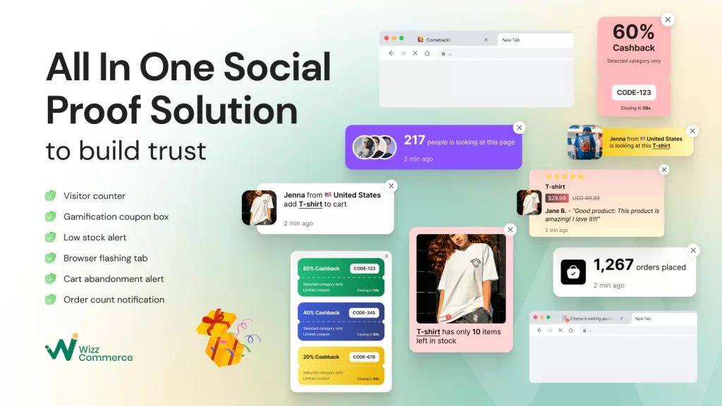 Snap Noti: All in one social proof solution for Shopify stores