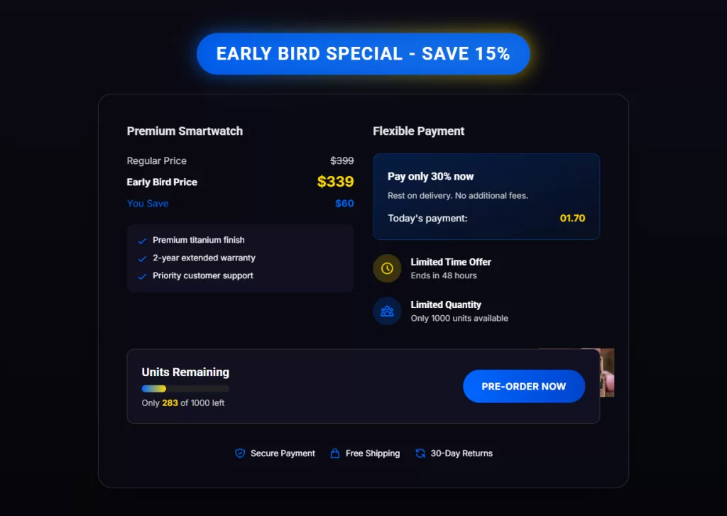 tech-landing-page